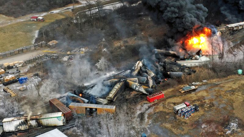Feds reach $310M settlement with Norfolk Southern after toxic Ohio train derailment. Here’s what else the company has to do