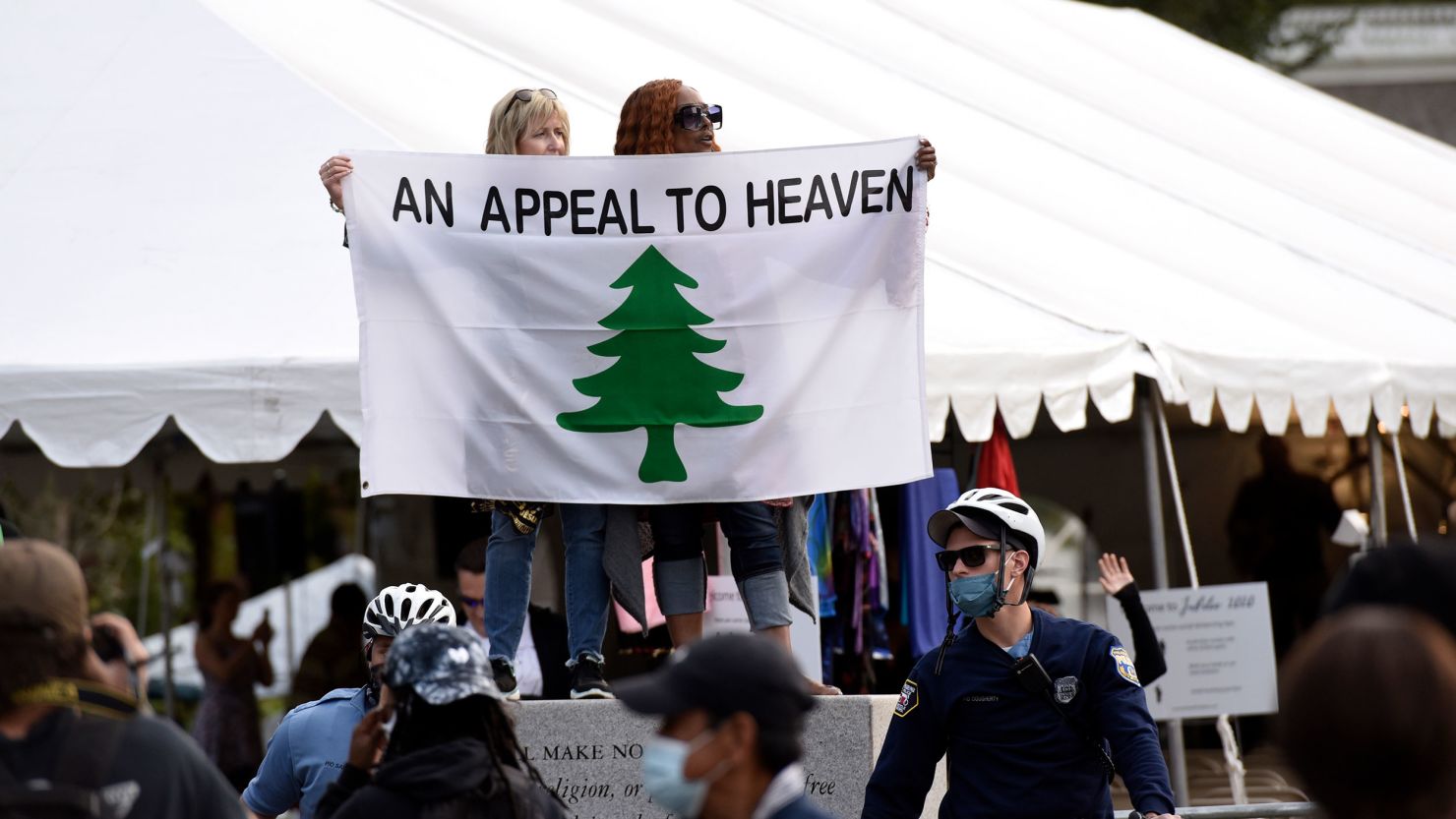 Appeal to Heaven flag meaning: A closer look at the flag flown