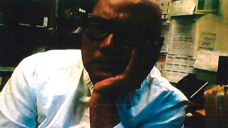 This image contained in the criminal complaint against Alexander Yuk Ching Ma shows a screenshot made from a video by an FBI undercover employee taken of Ma in January 2019 during a meeting. Ma, the former CIA officer and contract linguist for the FBI accused of giving China classified information, must remain detained because the trained spy is an "extreme flight risk," U.S. prosecutors said.
