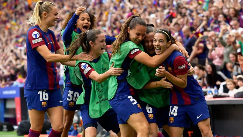 Барселона запази титлата си в Шампионската лига за жени в