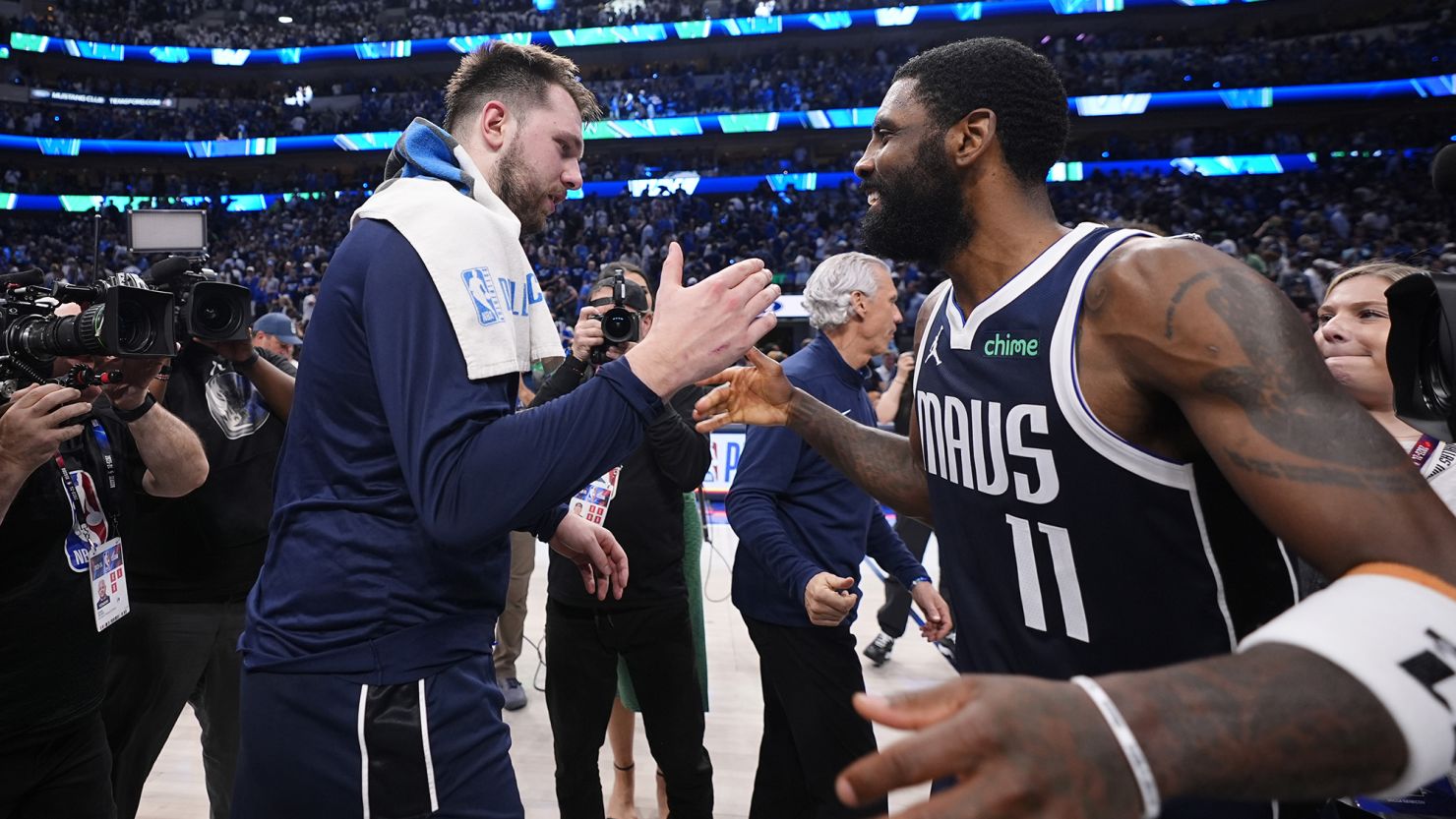 Dallas Mavericks one win away from NBA Finals as they go up 3-0 on the Minnesota  Timberwolves | CNN