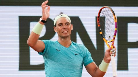 Rafael Nadal was knocked out in the first round of the French Open by Alex Zverev.