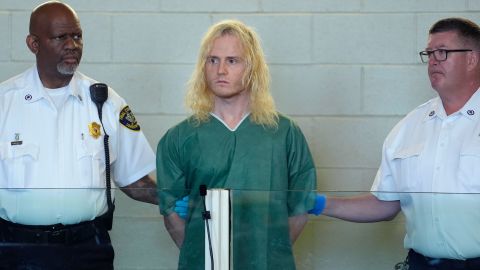 Jared Ravizza appears during his arraignment Tuesday at Plymouth District Court, in Plymouth, Massachusetts.