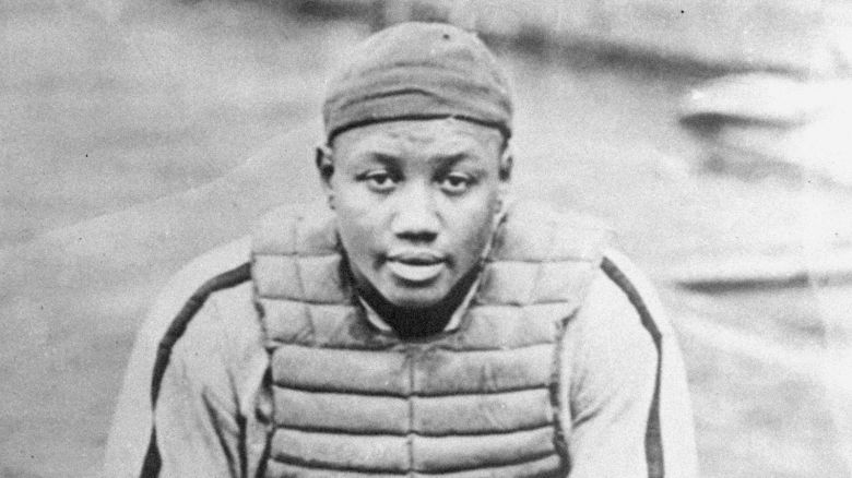 Baseball catcher Josh Gibson in an undated photo. Josh Gibson became Major League Baseball's career leader with a .372 batting average, surpassing Ty Cobb's .367, when records of the Negro Leagues for more than 2,300 players were incorporated after a three-year research project.