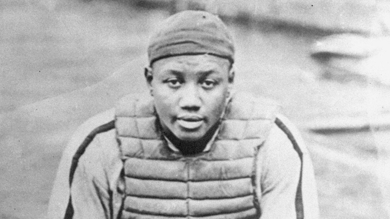 Baseball catcher Josh Gibson in an undated photo. Josh Gibson became Major League Baseball's career leader with a .372 batting average, surpassing Ty Cobb's .367, when records of the Negro Leagues for more than 2,300 players were incorporated after a three-year research project.