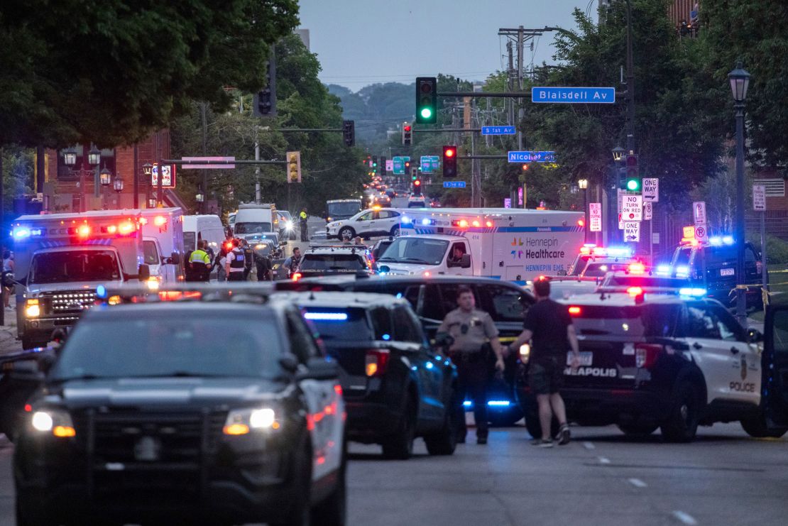 Minneapolis shooting: A heroic officer was ambushed and killed by a ...