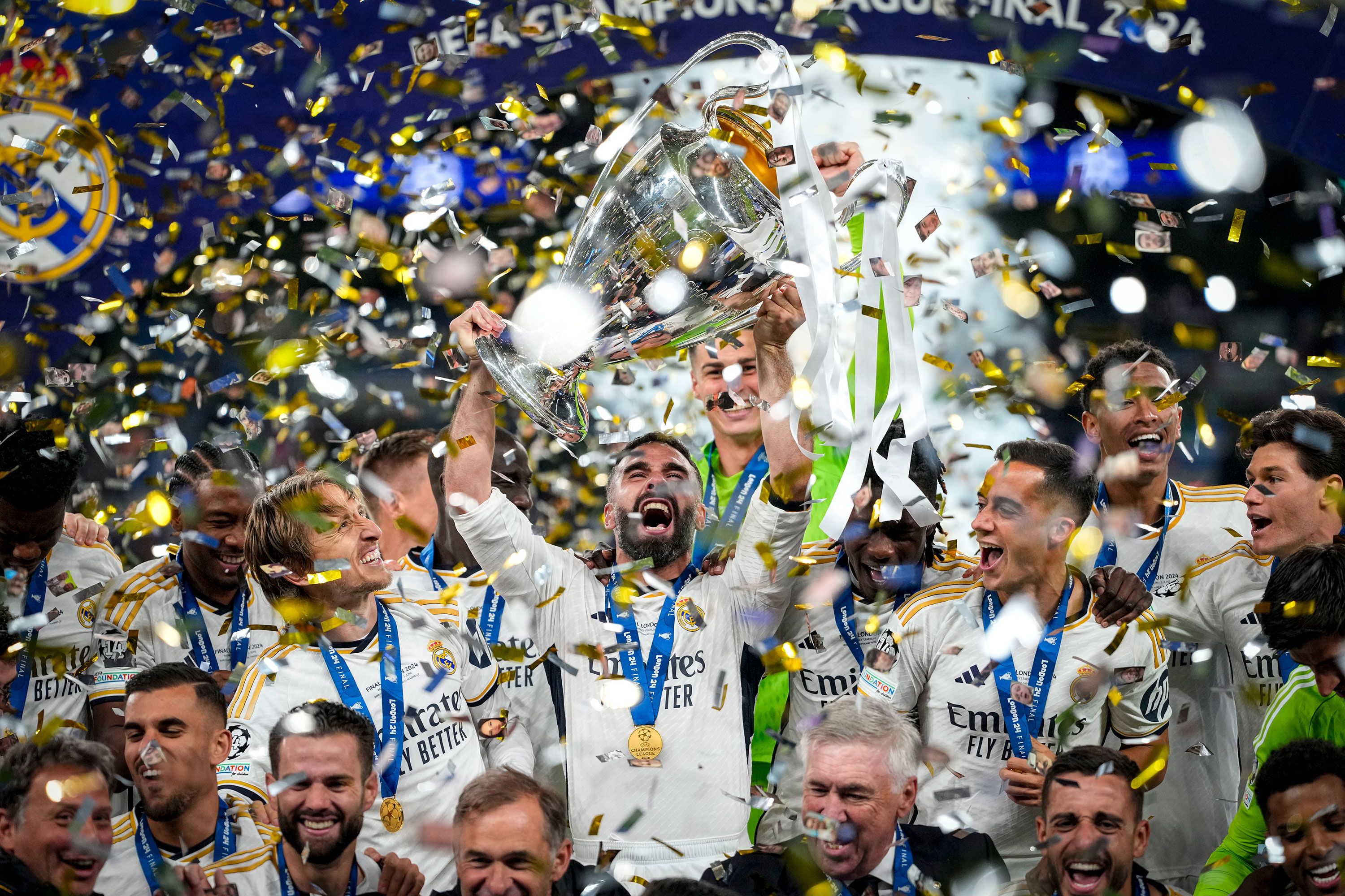 Champions League final: Real Madrid wins 15th European Cup with 2