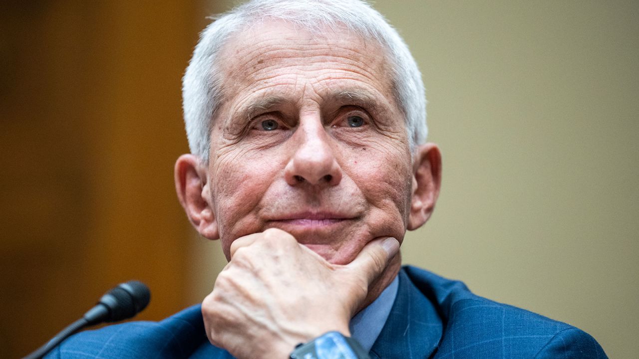 UNITED STATES - JUNE 3: Anthony Fauci, former director of the National Institute of Allergy and Infectious Diseases, testifies during the House Oversight and Accountability Subcommittee on Coronavirus Pandemic hearing titled "A Hearing with Dr. Anthony Fauci," in Rayburn building on Monday, June 3, 2024. (Tom Williams/CQ Roll Call via AP Images)