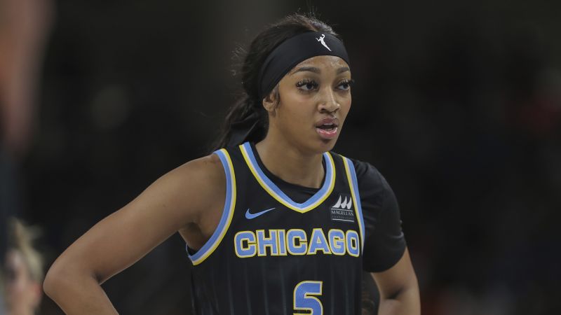 Angel Reese was ejected during the Chicago Sky’s loss to the New York Liberty