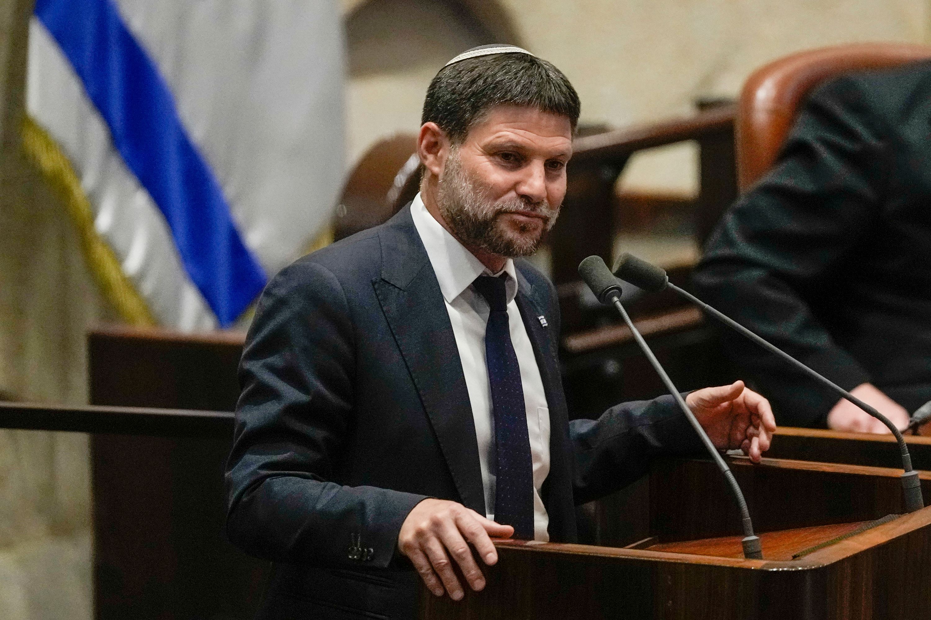 Far-right Israeli minister sets out plan to prevent West Bank from becoming part of a Palestinian state | CNN Far-right Israeli minister sets out plan to prevent West Bank from becoming part of a Palestinian state | CNN