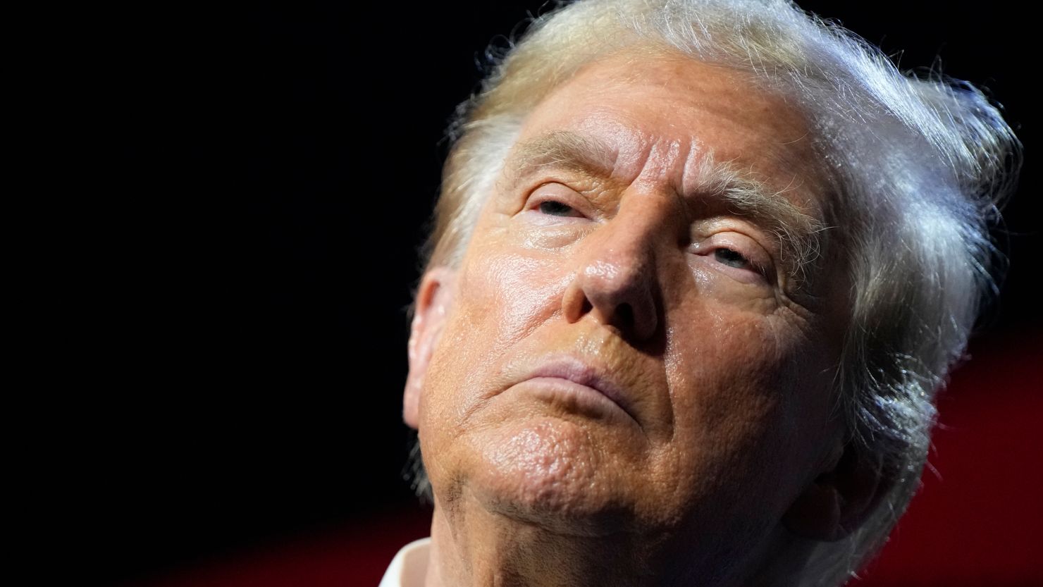 Former President Donald Trump speaks at a campaign rally on June 6, 2024, in Phoenix.