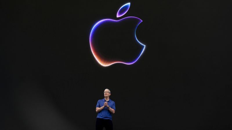 Apple сега е най-ценната публична компания в САЩ