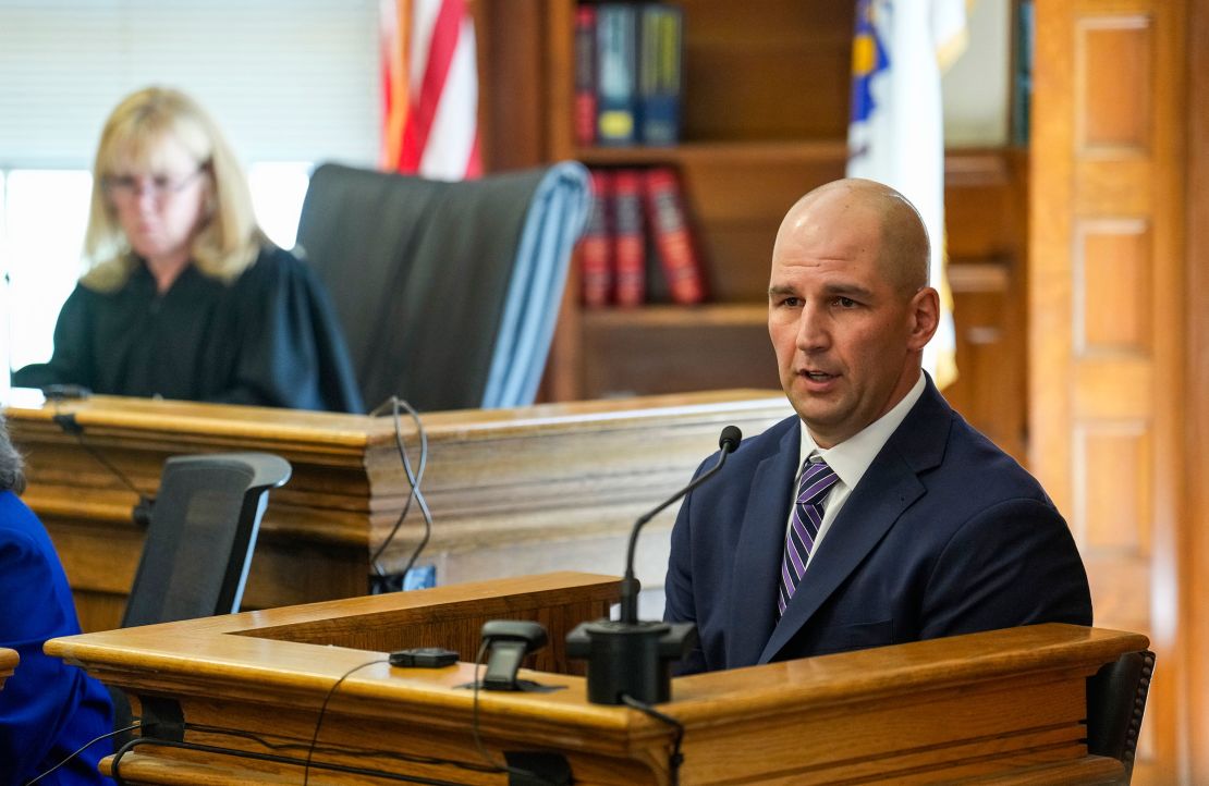 Massachusetts State Police Trooper Michael Proctor was fired in the period between Karen Read's first trial and her second.