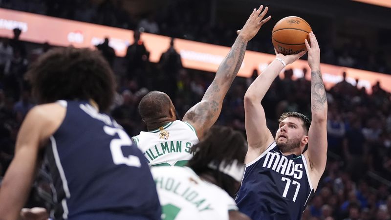 Mavericks Avoid Sweep with Historic Game 4 Victory Over Celtics