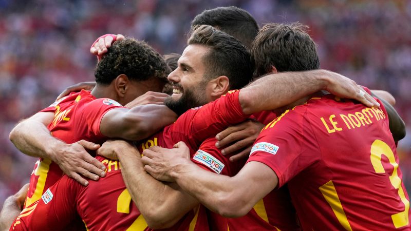 يورو 2024: إسبانيا تفتتح مشوارها بفوز كبير على كرواتيا 3-0