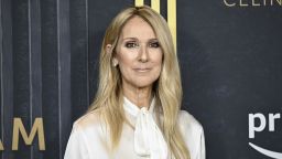 Celine Dion attends the Amazon MGM Studios special screening of "I Am: Celine Dion" at Alice Tully Hall on Monday, June 17, 2024, in New York. (Photo by Evan Agostini/Invision/AP)