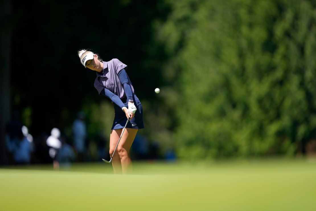 Nelly Korda had a record start to the year.