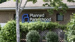 FILE - The Planned Parenthood Health Center located in Chapel Hill, N.C., is seen, May 3, 2024. Planned Parenthood will spend $40 million ahead of November's elections to bolster President Joe Biden and leading congressional Democrats. It will initially target eight states: Arizona, Georgia, Pennsylvania, Wisconsin, North Carolina, Montana, New Hampshire and New York. (AP Photo/Makiya Seminera, File)