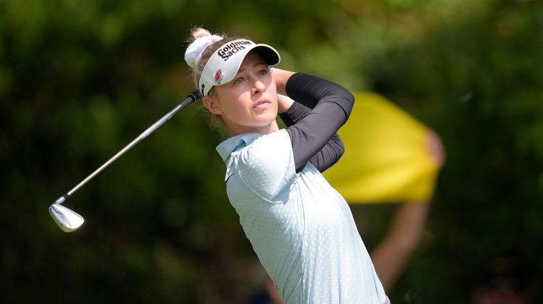 Nelly Korda has been forced to withdraw from a tournament due to a dog bite.