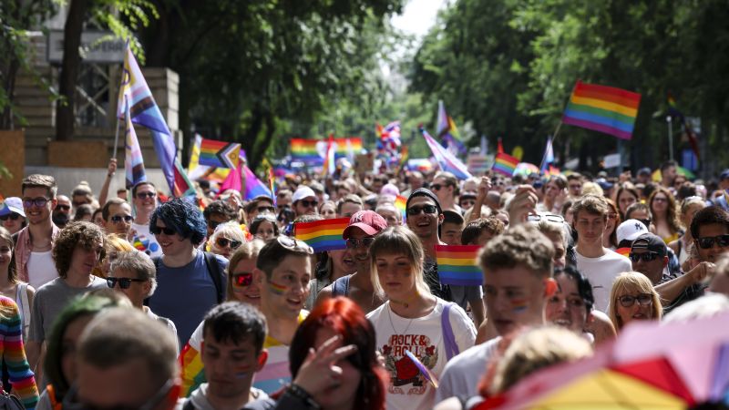 Hungarian government clamps down on Pride march, citing ‘child protection’ reasons