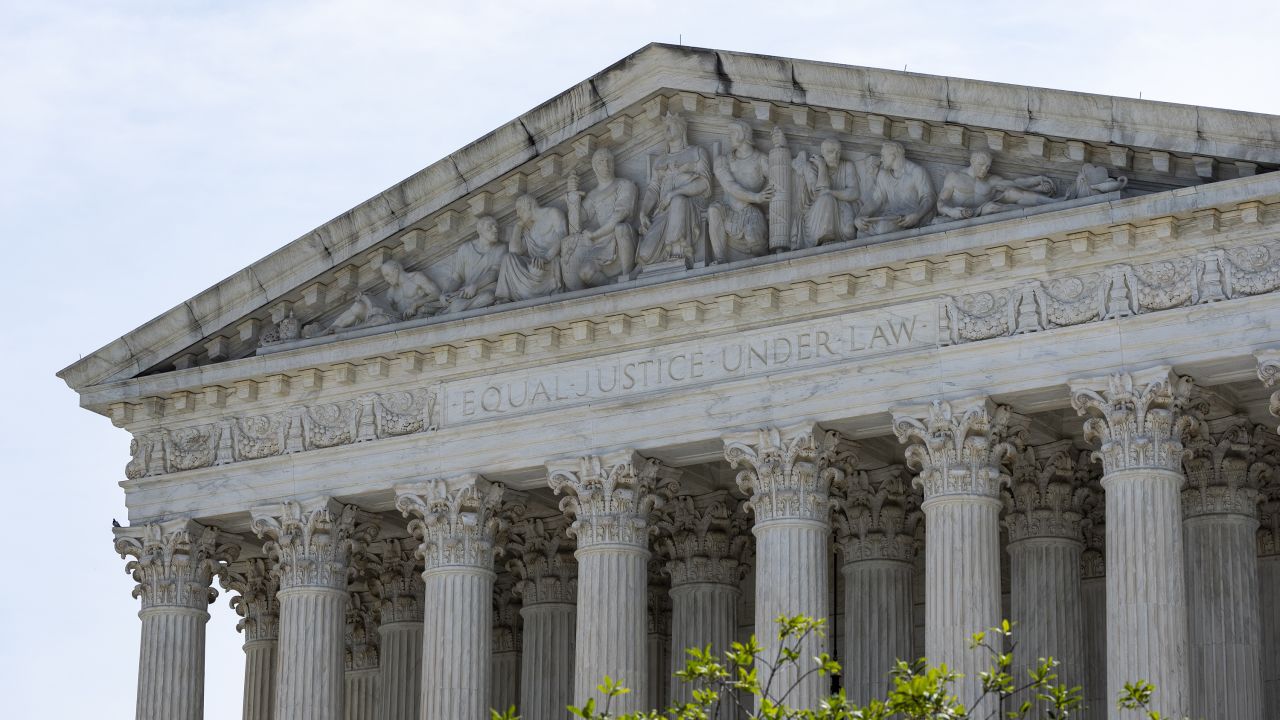 The Supreme Court building is seen, Wednesday, June 26, 2024, in Washington.