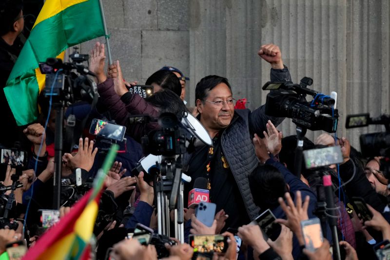 Bolivian General Arrested And Accused Of Coup After Dramatic Showdown ...