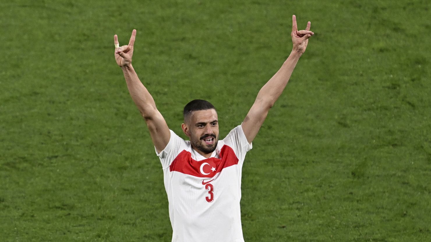 Merih Demiral's so-called wolf salute after scoring against Austria has sparked controversy.