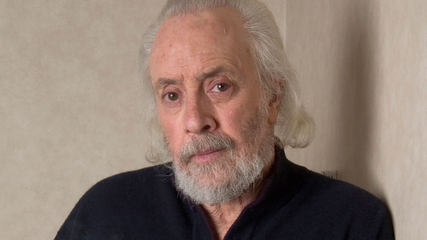 Screenwriter Robert Towne poses at The Regency Hotel on March 7, 2006, in New York.
