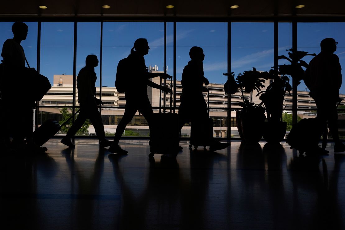 Philadelphia International Airport ranks lowest in the large airport category.