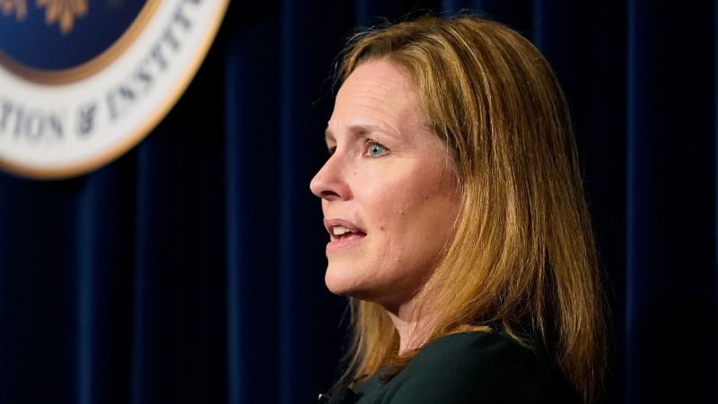 Exclusive: Justice Amy Coney Barrett defends overturning Roe v. Wade and reveals Supreme Court dynamics in new book 