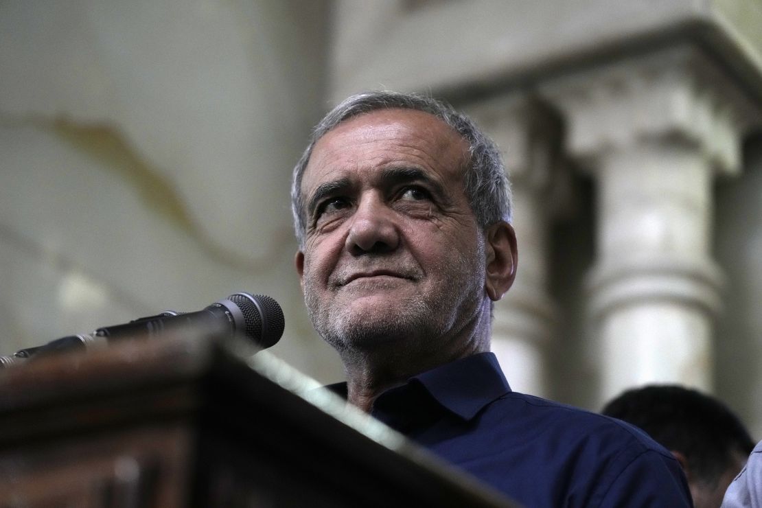 Reformist Lawmaker Masoud Pezeshkian Wins Iran S Presidential Vote Cnn Reformist Lawmaker Masoud Pezeshkian Wins Iran S Presidential Vote Cnn