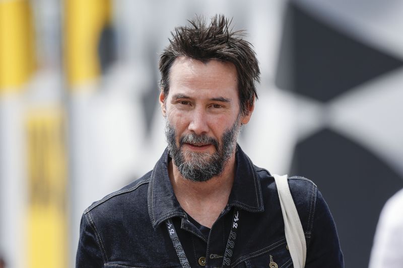 Keanu Reeves explains why he s always thinking about death CNN