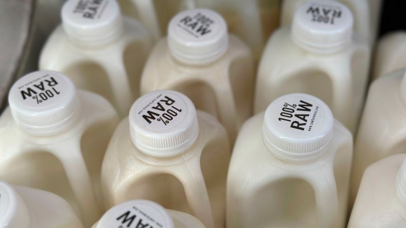 California reports more illnesses in people who drank raw milk. Here are the risks, according to health experts