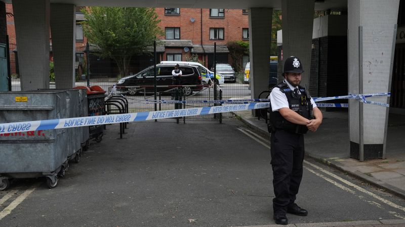 Manhunt launched after human remains found in second British city | CNN