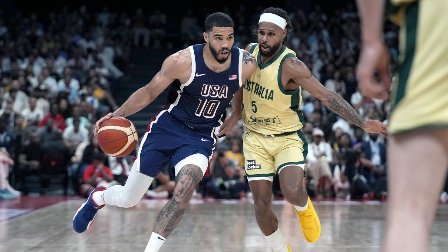 Team USA earned an underwhelming win over Australia.