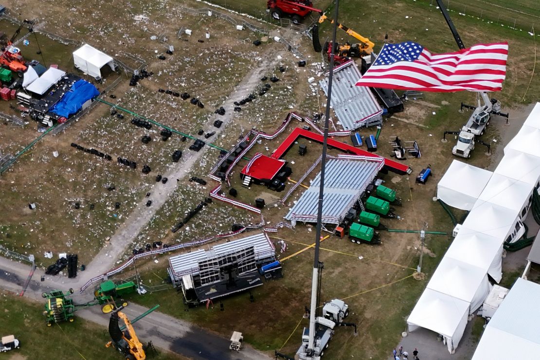 The Butler Farm Show, site seen Monday July 15, 2024 in Butler, Pa.