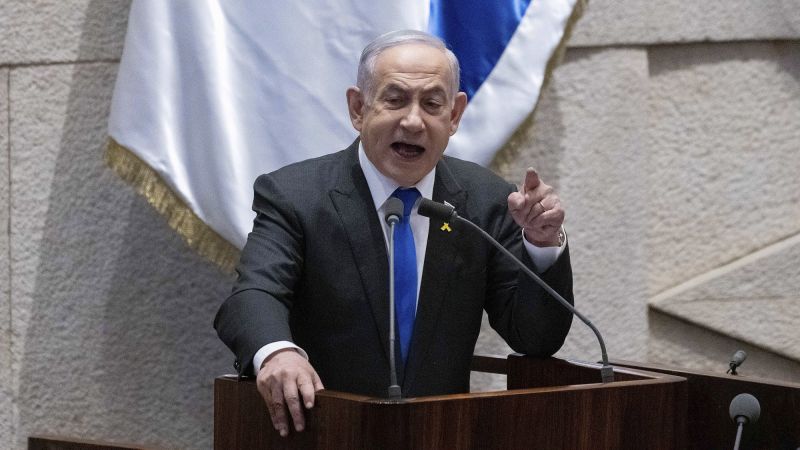 Israeli former national security officials and business leaders blast Netanyahu ahead of his speech to Congress | CNN Politics