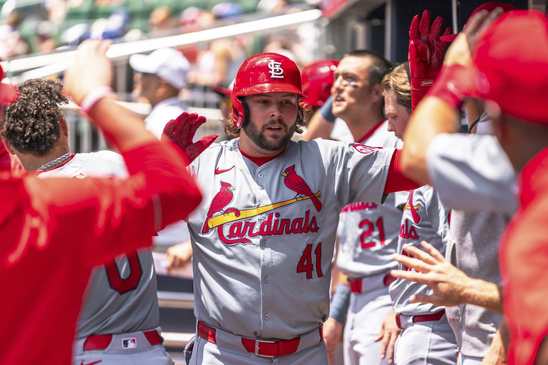St. Louis Cardinals deny player home run celebrations were homages to President Trump's reaction to assassination attempt | CNN