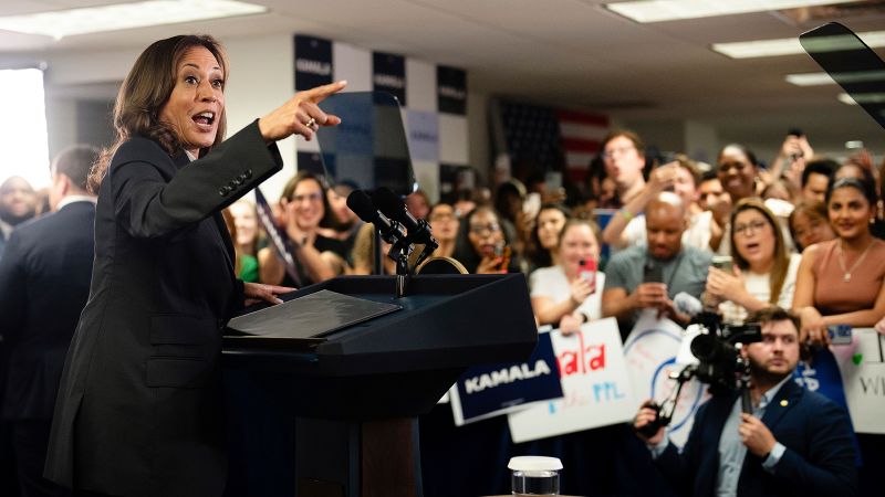 Harris eyes changes at campaign headquarters while wary of drama