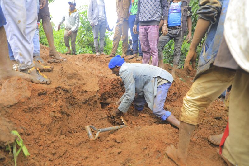 Ethiopia: More Than 200 Dead In Landslides | CNN