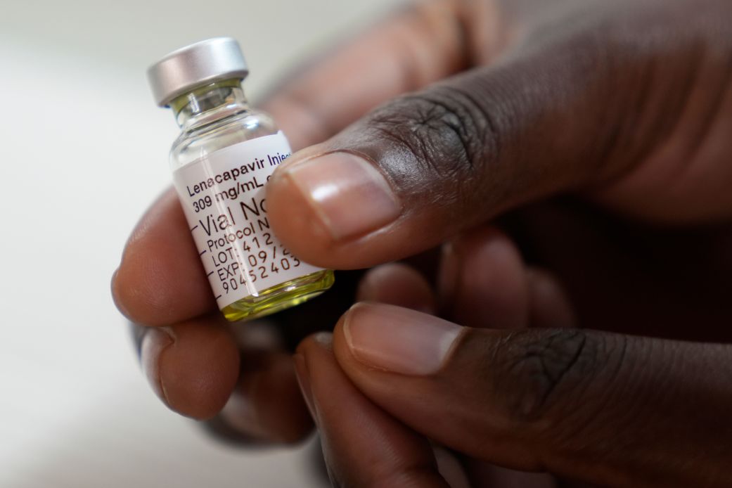 Lenacapavir 上个月被 FDA 批准用于预防 HIV。