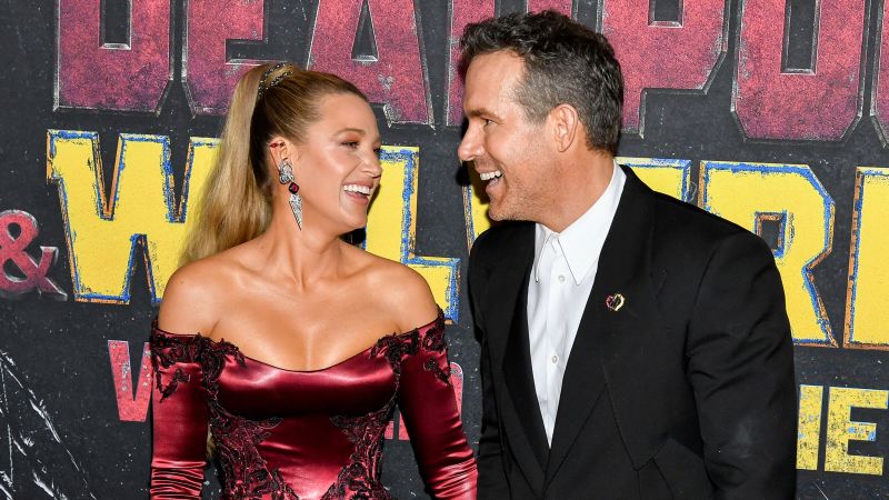 Ryan Reynolds says he and Blake Lively are embracing the ‘chaos’ of parenthood while they can | CNN