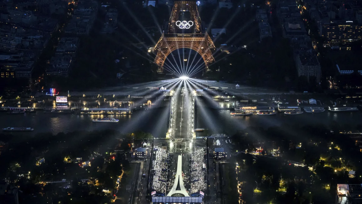 Highlights from the Paris 2024 Olympics opening
