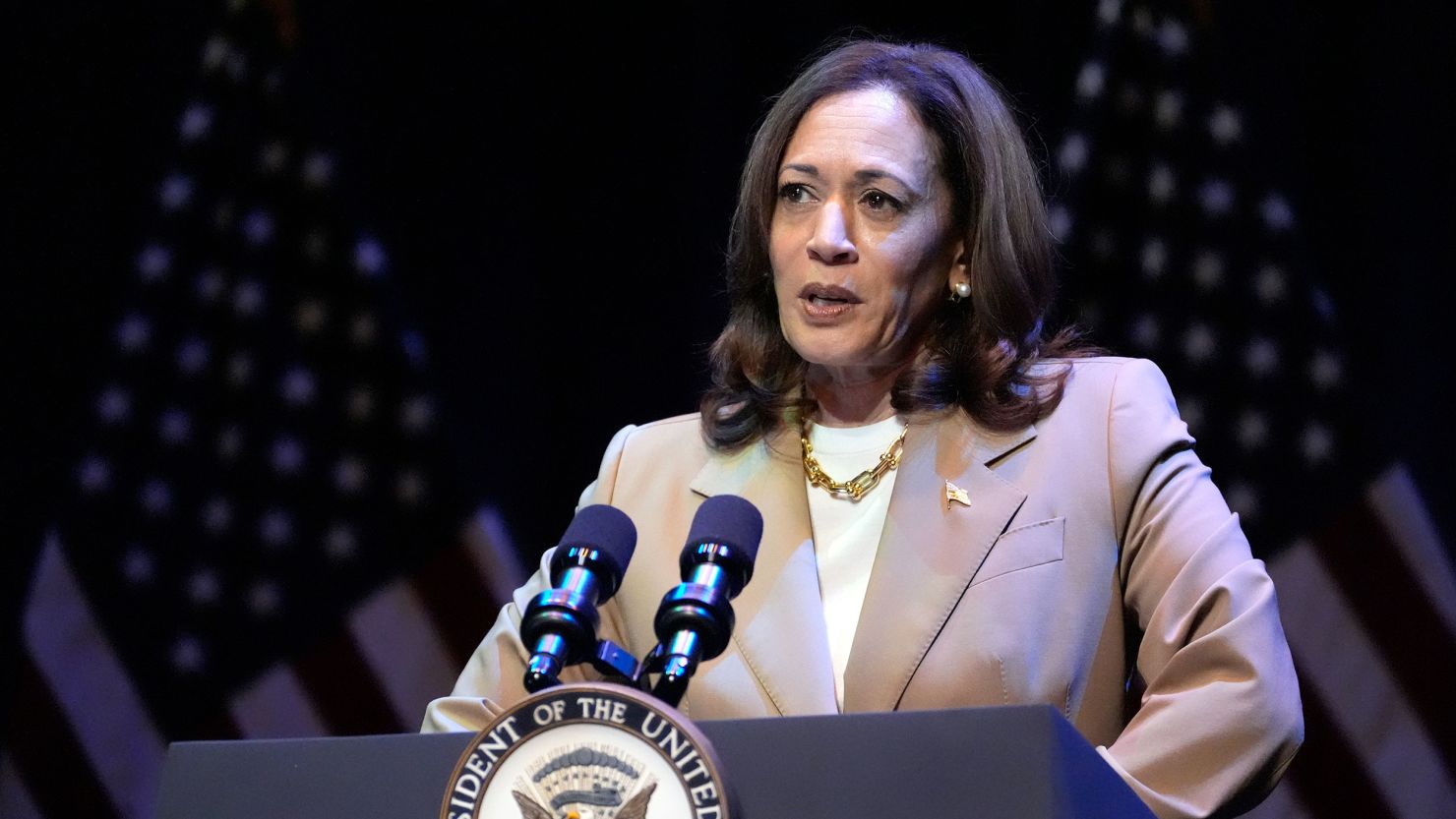 Harris recalibrates policy stances as she adjusts to role atop