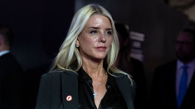 Trump names Pam Bondi as his pick for attorney general after Gaetz withdraws from consideration