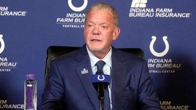 Jim Irsay, longtime Indianapolis Colts owner, dies at 65 Jim Irsay, longtime Indianapolis Colts owner, dies at 65