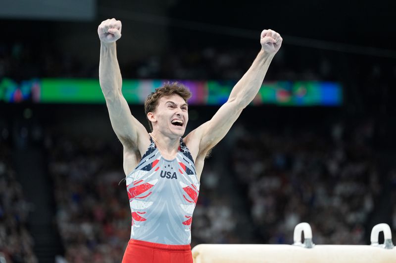 Stephen Nedoroscik Is Team USA’s ‘Clark Kent’ Pommel Horse Hero | CNN