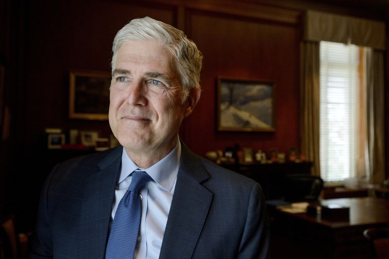 As Justice Gorsuch rails against federal rules some profiled in his new book embrace more measured view CNN Politics