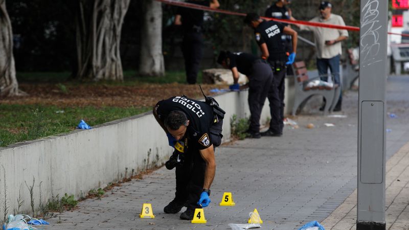 Holon: 2 people killed in stabbing attack in Israeli city