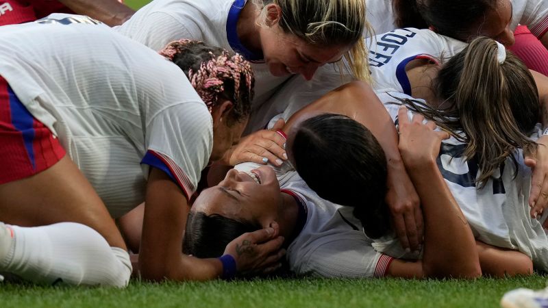 US women’s soccer team to play Brazil in final as Marta bids for golden farewell | CNN